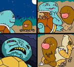  diglett nintendo pokemon sandshrew squirtle 