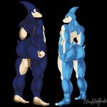  anthro fish lobodelamuerte marine shark 