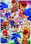  amy_rose anthro barefoot bbmbbf chair cheating chipmunk clothing cowgirl_position cream_the_rabbit dialogue dr._eggman echidna female fingering group group_sex hedgehog invalid_tag knuckles_the_echidna lagomorph male male/female male/male mammal miles_prower mobius_unleashed monotreme on_top palcomix penetration penis rabbit robe rodent sally_acorn sex shadow_the_hedgehog sonic_(series) sonic_the_hedgehog threesome vaginal vaginal_penetration vanilla_the_rabbit 