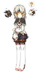  ? another_code_(elsword) arm_grab black_capelet black_pants boots capelet elsword eve_(elsword) forehead_jewel full_body gloves highres looking_at_viewer moby_(elsword) official_art orange_eyes pants remy_(elsword) ress robot shirt short_hair silver_hair solo standing thigh_boots thighhighs transparent_background white_footwear white_gloves white_hair white_shirt yellow_eyes 
