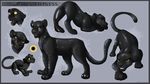  feline female feral kitchiki lion mammal model_sheet paws simple_background smile solo 