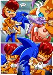  anal anal_fingering bat bbmbbf blaze_the_cat cat chipmunk comic dialogue echidna feline fingering foursome group group_sex harem hedgehog mammal mobius_unleashed monotreme nipples nude palcomix penetration penis pussy rodent rouge_the_bat sally_acorn sex sonic_(series) sonic_the_hedgehog standing_position tikal_the_echidna vaginal vaginal_penetration video_games wings 