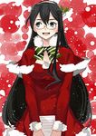  christmas cleavage dress kanmiya_shinobu kantai_collection megane ooyodo_(kancolle) 
