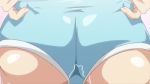 1girl animated animated_gif ass ass_focus butt_crack oppai_no_ouja_48 pussy_juice shiny shiny_skin undressing yasumaru_tomoe 