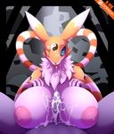  &lt;3 &lt;3_eyes after_sex anthro areola big_breasts blush breasts canine clothed clothing cum cum_in_mouth cum_inside cum_on_breasts cum_on_face cum_on_penis cum_on_tongue cum_string digimon female fox hand_on_breast huge_breasts kyubimon looking_at_viewer male male/female mammal neck_tuft nipples one_eye_closed partially_clothed penis r-mk sex titfuck tongue tongue_out tuft 