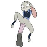  2016 anal anal_penetration animal_genitalia animal_penis anthro balls clitoris clothed clothing disney duo equine_penis female fenix31_(artist) filthypally forced fur grey_fur judy_hopps lagomorph mammal penetration penis pussy rabbit rape sex zootopia 