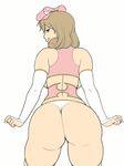  animated animated_gif ass_shake haruka_(senran_kagura) huge_ass hypnotic senran_kagura senran_kagura_(series) 