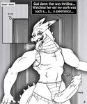  2015 clothed clothing comic dragon male panting penis scar viroveteruscy 