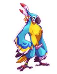  animal_genitalia anthro avian barefoot beak bird breath_of_the_wild claws cum cum_on_penis cum_string elapid erection feathers genital_slit kass_(zelda) macaw male manly nintendo nude orgasm parrot penis precum sharp_claws simple_background slit solo standing the_legend_of_zelda thick_thighs toe_claws vein veiny_penis video_games white_background wings 
