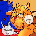  big_breasts big_penis breasts canine digitaldomain123 dreamcastzx1 female fox hedgehog huge_breasts male mammal penis sex sonic_(series) sonic_boom sonic_the_hedgehog titfuck zooey_the_fox 