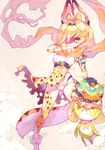  animal_ears fujishimasei_1_gou kemono_friends serval tail 