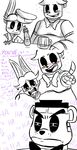  &lt;3 2015 alcohol animatronic anthro bear beverage blush bonnie_(fnaf) bottle bow_tie buckteeth comic cub dialogue drunk english_text five_nights_at_freddy&#039;s freddy_(fnaf) group hat holding_bottle holding_object inkyfrog lagomorph laugh machine male mammal open_mouth open_smile pointing rabbit restricted_palette robot simple_background slightly_chubby smile teeth text top_hat video_games white_background young 