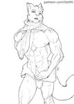 2017 anthro athletic big_muscles invalid_tag male muscular nipples pecs solo teasing tithinian 