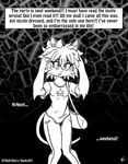  2015 breasts clothed clothing comic embarrassed feline female mammal viroveteruscy 