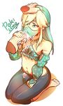  alternate_costume artist_name barefoot blonde_hair blue_eyes crossdressing cum cum_in_clothes cum_through_clothes detached_sleeves disembodied_limb disembodied_penis erection erection_under_clothes fellatio gerudo_link highres kneeling link male_focus midriff navel oral penis pokilewd solo_focus the_legend_of_zelda the_legend_of_zelda:_breath_of_the_wild veil veil_lift yaoi 