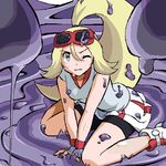  1girl koruni_(pokemon) muk pokemon pokemon_(game) pokemon_xy 