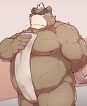  ashigara bear eyebrows kuki1210 mammal muscular slightly_chubby solo sumo tokyo_afterschool_summoners 