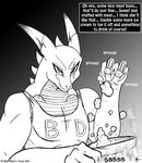  2015 clothed clothing comic cooking dragon food grin male scar smile viroveteruscy 