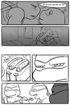  bed bread comic food inside leonardo_(tmnt) male male/male masturbation michelangelo_(tmnt) penis raphael_(tmnt) reptile saliva scalie sneefee teenage_mutant_ninja_turtles toast turtle 