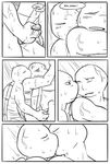  comic cum kissing leonardo_(tmnt) male male/male masturbation penis raphael_(tmnt) reptile scalie shower sneefee teenage_mutant_ninja_turtles turtle 