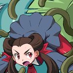  1girl pokemon pokemon_(game) pokemon_oras tsutsuji_(pokemon) venusaur 