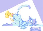  2017 all_fours animated anthro breasts butt cat cum feline female from_behind_position fur g3nxxx_(artist) hair invalid_color invalid_tag loop male male/female mammal no_sound nude penetration penis sex short_hair smile 