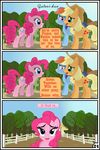  applejack_(mlp) blonde_hair blue_eyes blue_fur comic equine female feral friendship_is_magic fur green_eyes gutovi-kun hair horse mammal multicolored_hair my_little_pony orange_fur pegasus pink_fur pink_hair pinkie_pie_(mlp) pony purple_eyes rainbow_dash_(mlp) rainbow_hair wings 