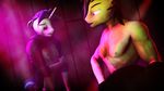  3d_(artwork) anthro bedroom_eyes clothing digital_media_(artwork) friendship_is_magic girly half-closed_eyes imminent_rape imminent_sex jeans lust lustful_eyes my_little_pony open_jacket pants party quibble_pants_(mlp) seductive shining_armor_(mlp) shirt source_filmmaker t-shirt undressing willitfit 