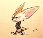  2017 anthro canine clothed clothing disney duo fennec finnick fox fur lagomorph long_ears male mammal mortic_ox simple_background zootopia 