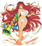  1girl breasts homura_(senran_kagura) large_breasts senran_kagura senran_kagura_peach_beach_splash solo tagme yaegashi_nan 