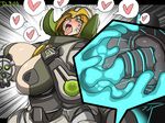  &lt;3 ahegao bastion_(overwatch) big_breasts blonde_hair blush breasts cervical_penetration cum cum_in_uterus cum_inside cutaway dr.bug duo equine equine_taur female hair internal living_machine looking_pleasured machine male male/female mammal omnic open_mouth orisa_(overwatch) overwatch penetration penis robot speech_bubble taur tongue tongue_out uterus vaginal vaginal_penetration video_games yellow_eyes 
