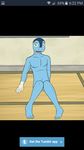  froakie fuze gym male nintendo nude pok&eacute;mon pose sitting sport video_games volleyball window 