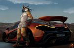  anthro biceps canine clothed clothing male mammal muscular muscular_male shirt tank_top zorro_re 