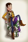  buzz_lightyear disney lily-fox pixar toy_story woody 