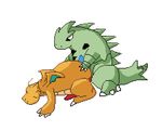  animated dragonite pokemon tagme tyranitar 