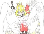  bowser nayaase_beleguii nintendo princess_peach super_mario_bros. 