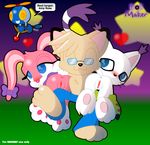  babs_bunny digimon dollmaker gatomon tiny_toon_adventures 