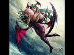  capcom darkstalkers mangrowing morrigan_aensland tagme 