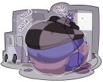 2023 3_toes absurd_res alternate_version_at_source anthro belly big_belly big_breasts black_eyes black_eyewear black_glasses black_hooves black_nose blueberry_inflation breasts camel_toe catrobis checkered checkered_clothing checkered_dress clothed clothed_anthro clothed_female clothing colored countershade_face countershade_fur countershade_torso countershading deep_navel digital_drawing_(artwork) digital_media_(artwork) dress eyelashes eyewear feet felid female female_anthro forklift fully_clothed fur glasses gloves_(marking) grape_juice gulp_(sound_effect) handpaw hi_res hooves hose hose_in_mouth hose_inflation huge_belly hyper hyper_belly hyper_inflation immobile ineffective_clothing juice_(beverage) leg_markings light_clothing liquid_inflation maddeku mammal markings navel outline panties pattern_clothing pattern_dress pawpads paws purple_body purple_countershading purple_ears purple_fur purple_inner_ear purple_markings purple_pawpads purple_tail purple_tuft round_glasses scut_tail shaded short_tail simple_background skindentation slosh sloshing_belly small_feet socks_(marking) solo spherical_inflation tail tan_clothing tan_panties tan_underwear tank_(container) tire toes tuft underwear unguligrade unguligrade_anthro valve_(mechanical) vehicle wardrobe_malfunction wheel white_background white_emanata white_outline x-38_(maddeku)