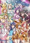  :d :o ;3 ;d \m/ alternate_hairstyle animal_hood aqua_eyes ayase_eli black_hair blonde_hair blue_eyes blue_hair braid breasts brown_eyes brown_hair capelet cleavage cosplay cover cover_page crossover doujin_cover eevee eevee_(cosplay) espeon espeon_(cosplay) fingerless_gloves flareon flareon_(cosplay) gen_1_pokemon gen_2_pokemon gen_4_pokemon gen_6_pokemon glaceon glaceon_(cosplay) gloves highres hood hoshizora_rin jolteon jolteon_(cosplay) koizumi_hanayo kousaka_honoka large_breasts leafeon leafeon_(cosplay) love_live! love_live!_school_idol_project medium_breasts minami_kotori mono_land multiple_girls nishikino_maki one_eye_closed open_mouth orange_hair pokemon pokemon_(creature) puffy_shorts purple_eyes purple_hair red_eyes red_hair shorts single_braid skirt smile sonoda_umi suspenders sylveon sylveon_(cosplay) toujou_nozomi twin_braids umbreon umbreon_(cosplay) vaporeon vaporeon_(cosplay) yazawa_nico yellow_eyes 