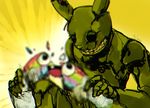  animatronic five_nights_at_freddy&#039;s five_nights_at_freddy&#039;s_3 five_nights_at_freddy&#039;s_world machine robot springtrap_(fnaf) timetime726 video_games 