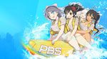  4girls asuka_(senran_kagura) bikini breasts homura_(senran_kagura) large_breasts miyabi_(senran_kagura) multiple_girls senran_kagura tagme yumi_(senran_kagura) 