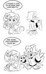  anthro avian bird blush clothing comic disney duck duck_tails ducktales female hair_bow hair_ribbon ribbons scrooge_mcduck simple_background smagg webby_vanderquack young 