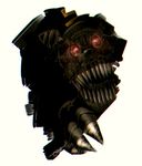 animatronic bear five_nights_at_freddy&#039;s five_nights_at_freddy&#039;s_4 glowing glowing_eyes machine mammal nightmare_(fnaf) robot timetime726 video_games 