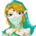  1boy crossdressing gerudo_link legend_of_zelda link 