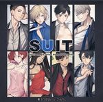  2girls 6+boys amg_(nwmnmllf) black_hair blazer blonde_hair blue_eyes breasts brown_eyes choker cleavage cover cover_page dark_skin dress gloves green_eyes grey_eyes hair_over_one_eye jacket jewelry katsuki_yuuri large_breasts lee_seung-gil loose_necktie medium_breasts mila_babicheva multiple_boys multiple_girls necklace necktie open_clothes open_shirt otabek_altin pearl_necklace phichit_chulanont pink_gloves purple_eyes red_hair sara_crispino shirt silver_hair smile strap_slip viktor_nikiforov yuri!!!_on_ice yuri_plisetsky 