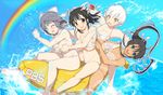  4girls asuka_(senran_kagura) bikini breasts homura_(senran_kagura) miyabi_(senran_kagura) multiple_girls senran_kagura tagme yumi_(senran_kagura) 