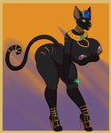  bastet big_breasts big_butt breast_expansion breasts bubble_butt butt butt_expansion clothing deity egyptian footwear headdress high_heels huge_breasts huge_butt hyper hyper_breasts jewelry nafretiri_(molliemare) rileyserenity royalty sandal_heels shoes thick_thighs voluptuous wide_hips 