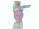  animated blaziken dancing nintendo pok&eacute;mon potoobrigham shaking_hips smile video_games 