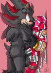  anthro balls big_balls big_penis butt cum duo echidna erection female forced hedgehog huge_balls huge_penis lien-da male mammal monotreme nude omegazuel_(artist) penetration penis rape sex shadow_the_hedgehog sonic_(series) werehog 